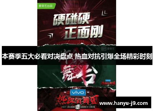 本赛季五大必看对决盘点 热血对抗引爆全场精彩时刻